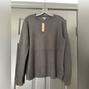 J Crew Cashmere Sweater NWT